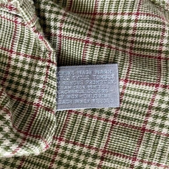 Van Heusen Long Sleeve Button Down Cotton Shirt Neck 16.5 - Picture 5 of 5